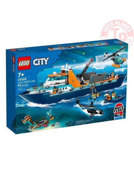 Esploratore artico LEGO CITY 60368 LEGO