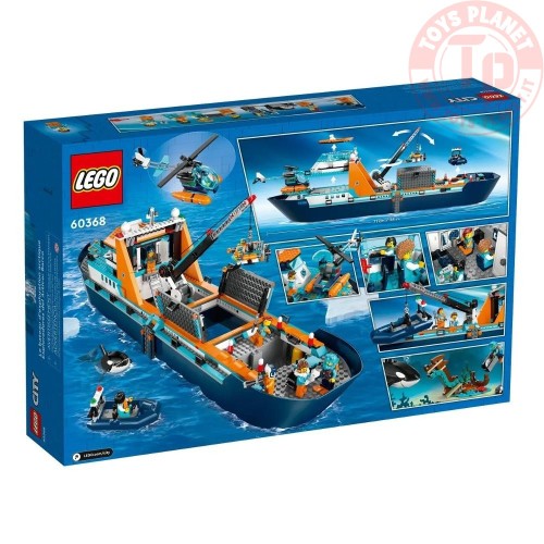 Esploratore artico LEGO CITY 60368 LEGO