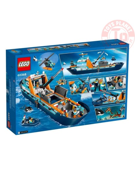 Esploratore artico LEGO CITY 60368 LEGO