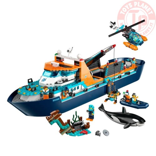 Esploratore artico LEGO CITY 60368 LEGO
