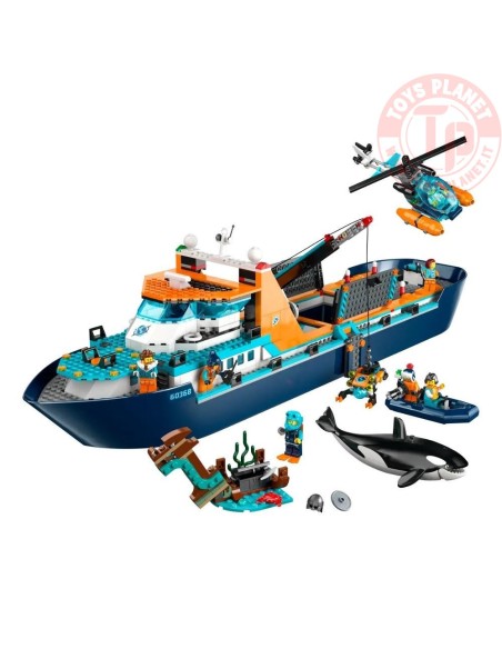 Esploratore artico LEGO CITY 60368 LEGO