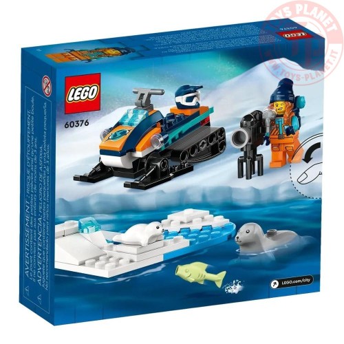 Gatto delle nevi artico LEGO CITY 60376 LEGO
