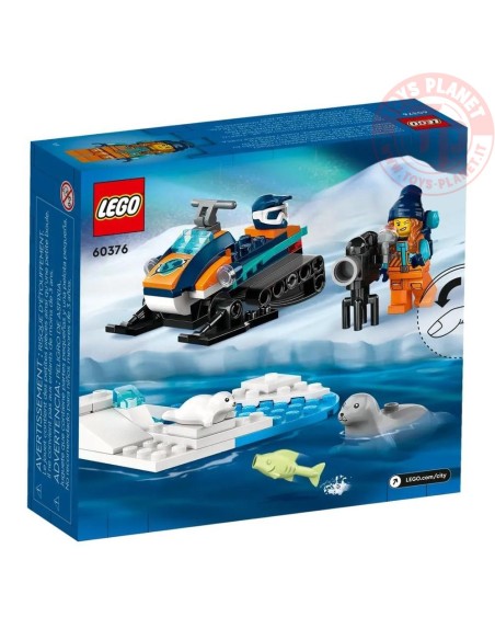 Gatto delle nevi artico LEGO CITY 60376 LEGO Gatto delle nevi artico LEGO CITY 60376 LEGO
