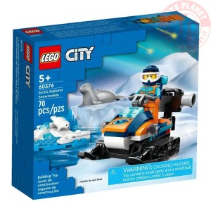 Gatto delle nevi artico LEGO CITY 60376 LEGO
