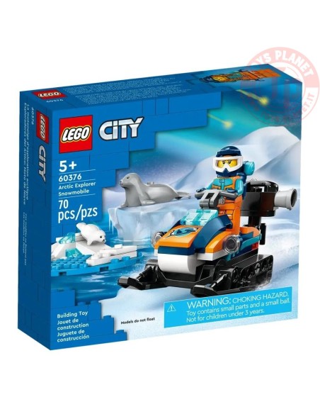 Gatto delle nevi artico LEGO CITY 60376 LEGO