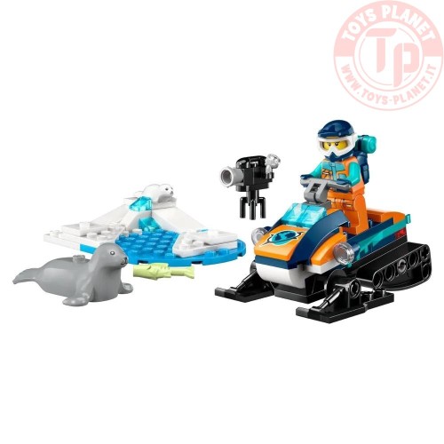 Gatto delle nevi artico LEGO CITY 60376 LEGO