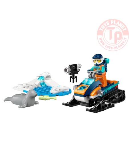 Gatto delle nevi artico LEGO CITY 60376 LEGO Gatto delle nevi artico LEGO CITY 60376 LEGO