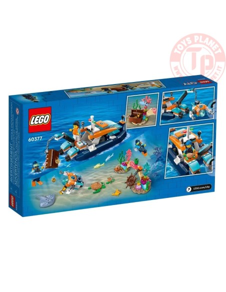 Batiscafo artico LEGO CITY 60377 LEGO