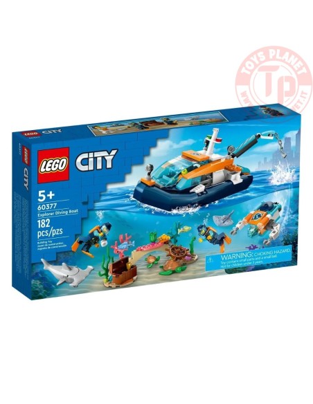 Batiscafo artico LEGO CITY 60377 LEGO