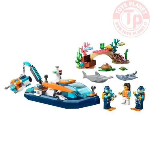 Batiscafo artico LEGO CITY 60377 LEGO