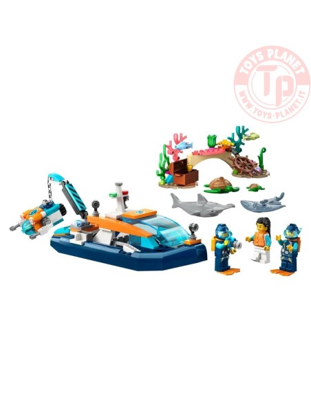 Batiscafo artico LEGO CITY 60377 LEGO