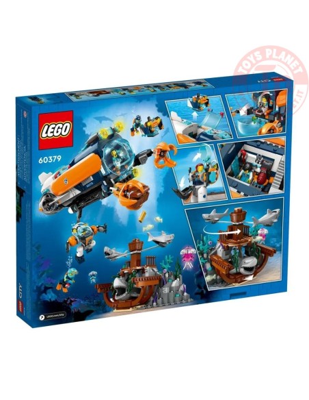 Sottomarino per esplorazioni abissali LEGO CITY 60379 LEGO