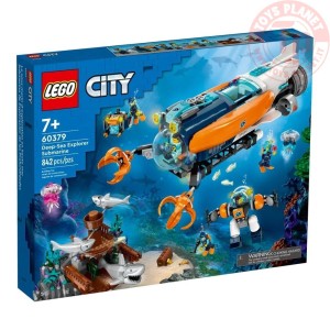 Sottomarino per esplorazioni abissali LEGO CITY 60379 LEGO
