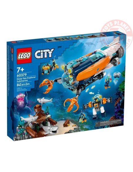 Sottomarino per esplorazioni abissali LEGO CITY 60379 LEGO