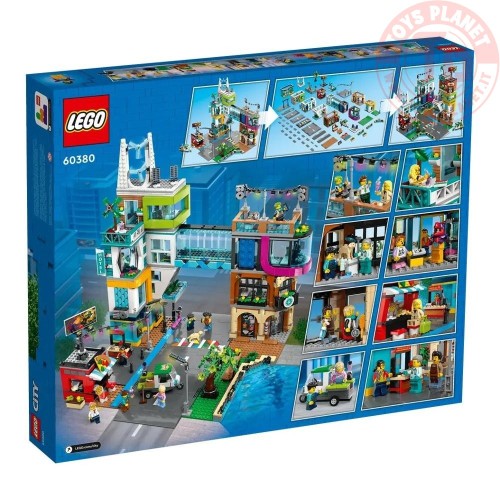 Downtown LEGO CITY 60380 LEGO