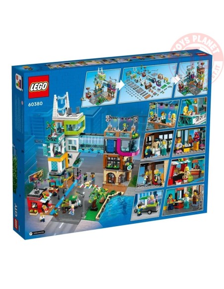 Downtown LEGO CITY 60380 LEGO