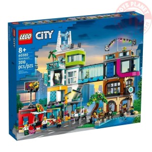 Downtown LEGO CITY 60380 LEGO