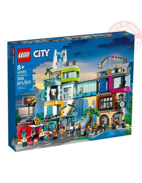 Downtown LEGO CITY 60380 LEGO