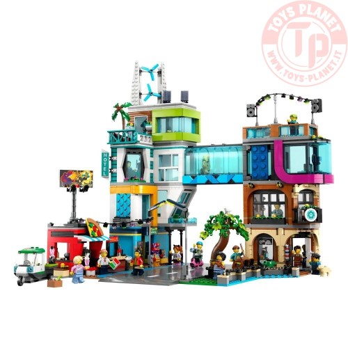 Downtown LEGO CITY 60380 LEGO