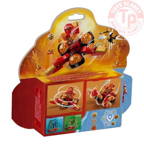 Salto mortale Spinjitzu del drago di Kai LEGO NINJAGO 71777 LEGO