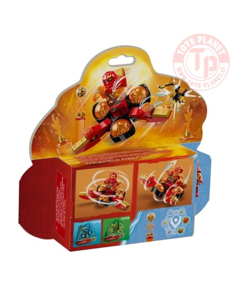 Salto mortale Spinjitzu del drago di Kai LEGO NINJAGO 71777 LEGO