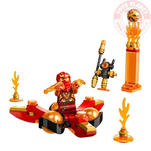 Salto mortale Spinjitzu del drago di Kai LEGO NINJAGO 71777 LEGO
