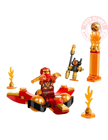 Salto mortale Spinjitzu del drago di Kai LEGO NINJAGO 71777 LEGO