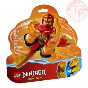 Salto mortale Spinjitzu del drago di Kai LEGO NINJAGO 71777 LEGO