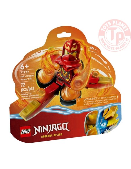 Salto mortale Spinjitzu del drago di Kai LEGO NINJAGO 71777 LEGO