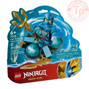 Drift del potere del drago Spinjitzu di Nya LEGO NINJAGO 71778 LEGO