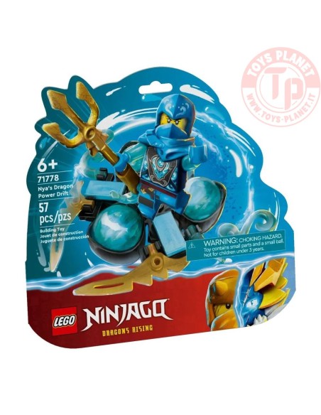 Drift del potere del drago Spinjitzu di Nya LEGO NINJAGO 71778 LEGO