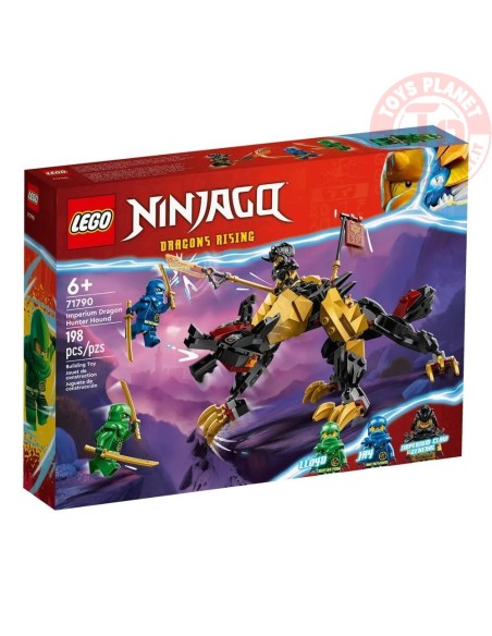 Cavaliere del Drago Cacciatore Imperium LEGO NINJAGO 71790 LEGO
