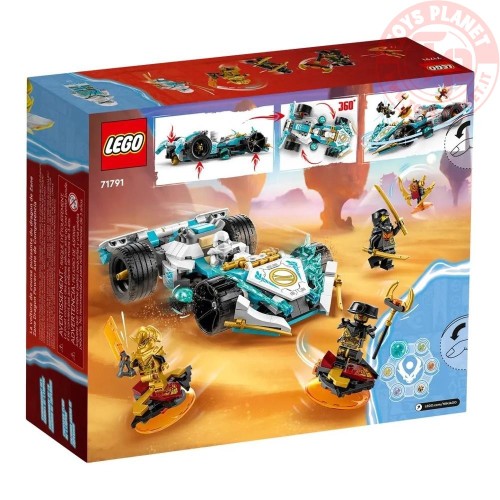 Auto da corsa Spinjitzu Dragon Power di Zane LEGO NINJAGO 71791 LEGO