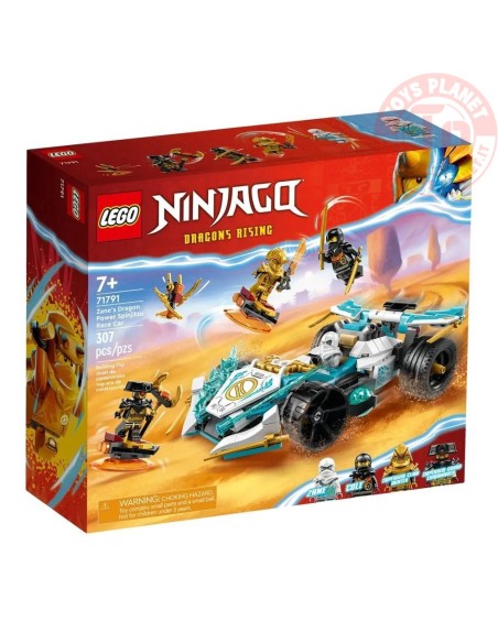 Auto da corsa Spinjitzu Dragon Power di Zane LEGO NINJAGO 71791 LEGO