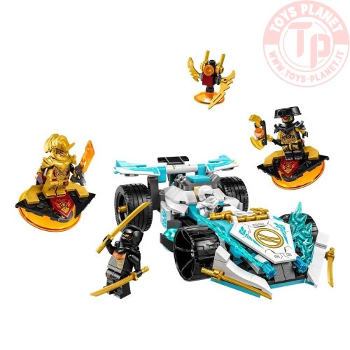 Auto da corsa Spinjitzu Dragon Power di Zane LEGO NINJAGO 71791 LEGO