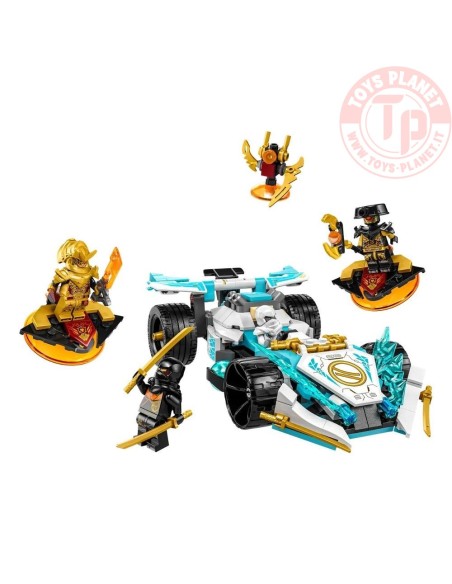 Auto da corsa Spinjitzu Dragon Power di Zane LEGO NINJAGO 71791 LEGO