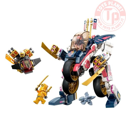 Moto mech Transformer di Sora LEGO NINJAGO 71792 LEGO