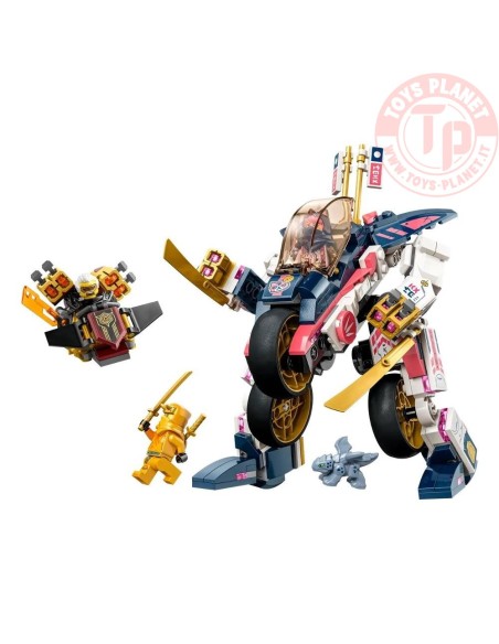 Moto mech Transformer di Sora LEGO NINJAGO 71792 LEGO