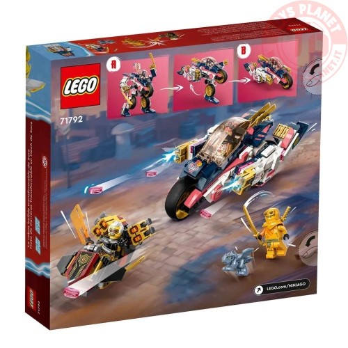 Moto mech Transformer di Sora LEGO NINJAGO 71792 LEGO