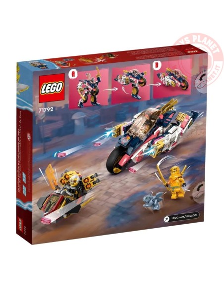 Moto mech Transformer di Sora LEGO NINJAGO 71792 LEGO