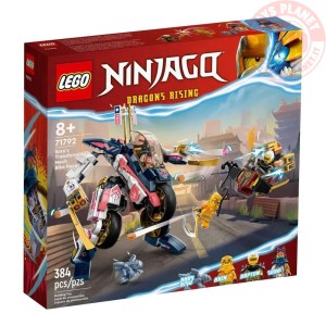 Moto mech Transformer di Sora LEGO NINJAGO 71792 LEGO
