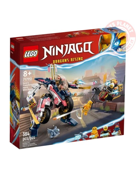 Moto mech Transformer di Sora LEGO NINJAGO 71792 LEGO