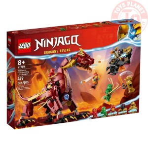 Dragone di Lava Transformer Heatwave LEGO NINJAGO 71793 LEGO