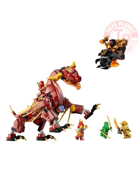Dragone di Lava Transformer Heatwave LEGO NINJAGO 71793 LEGO