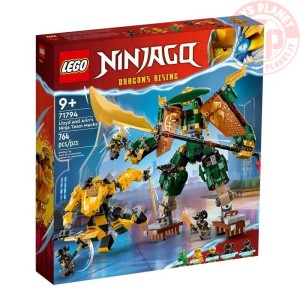 Team Mech Ninja di Lloyd e Arin LEGO NINJAGO 71794 LEGO