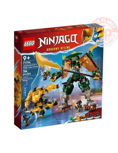 Team Mech Ninja di Lloyd e Arin LEGO NINJAGO 71794 LEGO