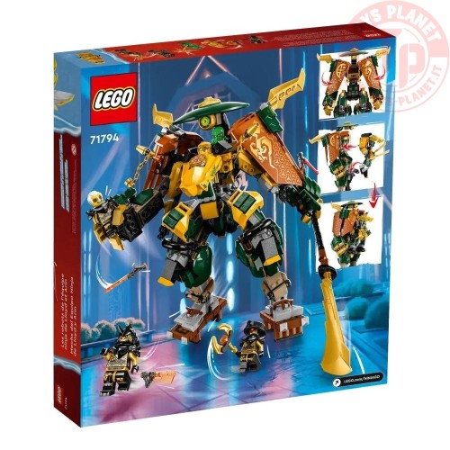 Team Mech Ninja di Lloyd e Arin LEGO NINJAGO 71794 LEGO
