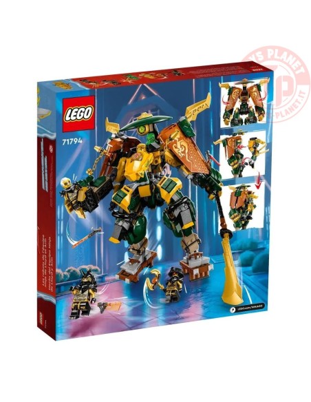Team Mech Ninja di Lloyd e Arin LEGO NINJAGO 71794 LEGO Team Mech Ninja di Lloyd e Arin LEGO NINJAGO 71794 LEGO
