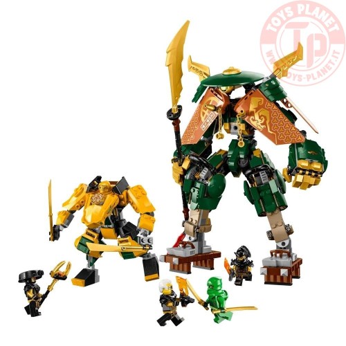 Team Mech Ninja di Lloyd e Arin LEGO NINJAGO 71794 LEGO