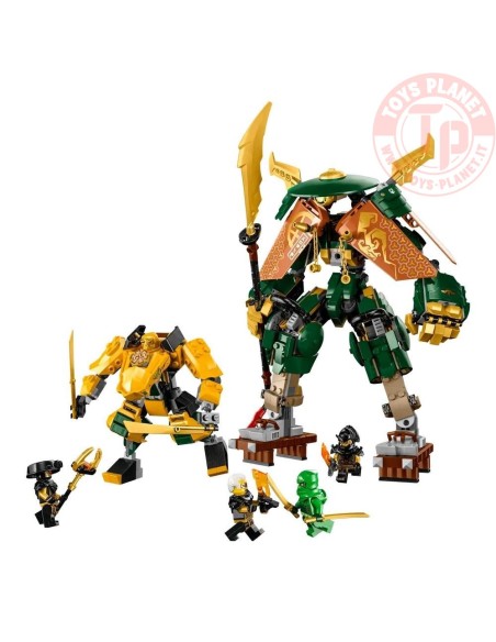 Team Mech Ninja di Lloyd e Arin LEGO NINJAGO 71794 LEGO Team Mech Ninja di Lloyd e Arin LEGO NINJAGO 71794 LEGO